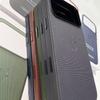 Apple iPhone 17 Pro Max Magnetic Case with Tech Fabric Button Cover