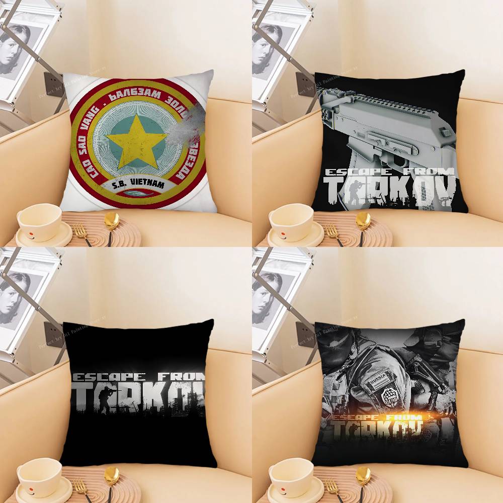 ПК Золотая Звезда Escape From Tarkov Наволочка Модная Квадратная Наволочка Спальня Диван Комната Ins Декор Отдых