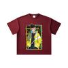 260 GSM Double Yarn 32 Count 100% Cotton Cyberpunk Edgerunners V7 David Print Unisex Heavy Cotton T Shirt