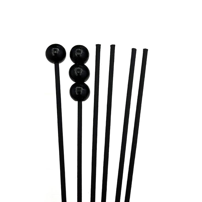 6pcs Wood Ball Aroma Diffuser Replacement Rattan Reed Sticks Air Freshener Aromatherapy Aroma Stick Oil Diffuser Refill Sticks