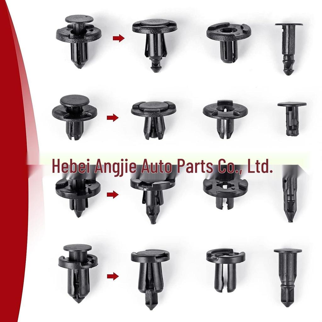 Nissan Infiniti Fender Liner & Bumper Retainer Clips (120 PCS)