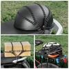 Motorcycle Helmet Net Luggage Straps Motorcycle Accessories Hooks Helmet Straps Retractable Helmet Rope Fixed Strap Net Belt