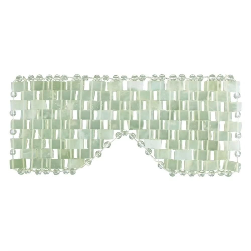 Eye Massager Jade Eye Mask Facial SPA Facial Cooling Mask Gift Sleeping Eye Mask  Eye Relax