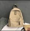 Fashion Backpack Canvas Women Backpack Anti-theft Shoulder Bag  School Bag For Teenager Girls School Backapck Female
