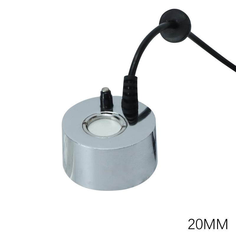 Светодиодный фонтан для воды на Хэллоуин, пруд, туманообразователь, мини-генератор тумана, распылитель для пруда, сада, украшение для Хэллоуина, Рождественской вечеринки