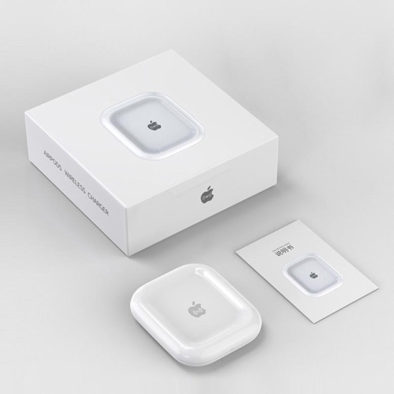 Беспроводное зарядное устройство 2 в 1, док-станция для Apple Airpods 2 AirPods Pro iPhone 8Plus X XS XR Xs 11