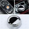 Для Mini Cooper S JCW F54 F55 F56 F57 F60 Автоаксессуары Салон Кнопка Мультимедиа Ручка Крышка Панель Управления Мультимедиа Чехол