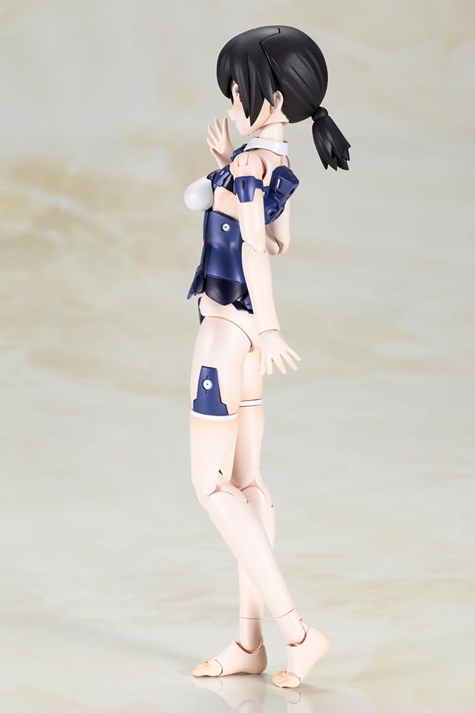 Kotobukiya Frame Arms Girl Летиция Азурит примерно 150 мм пластиковая модель Вер., высокая, без масштаба