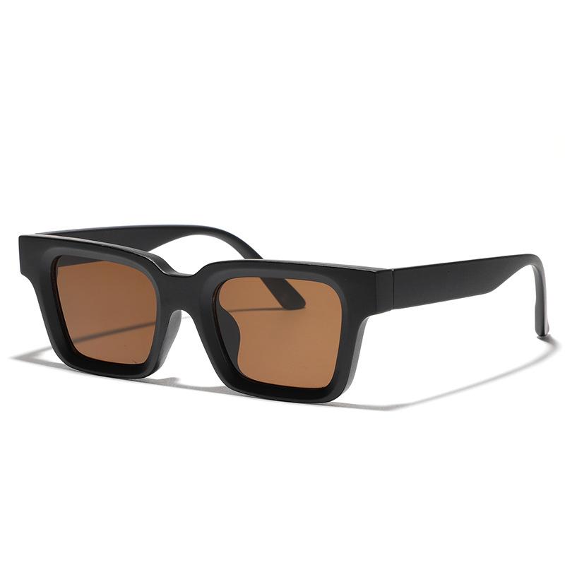 Очки Ретро квадратная оправа солнцезащитные очки мужские милые крутые очки в стиле арт оправа солнцезащитные очки женские