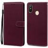 For Redmi Note 6 Pro Case Xiaomi Redmi 6 Pro Soft TPU Wallet Leather Case For Xiaomi Redmi 6 Case Note 6 Pro Flip Cover Fundas