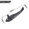Interior Door Carbon Fiber Color Pull Handle Inside Trim For BMW 3 4 Series F30 F31 F32 F33 F34 F35 F36 F80 F82 F83 2013-2018