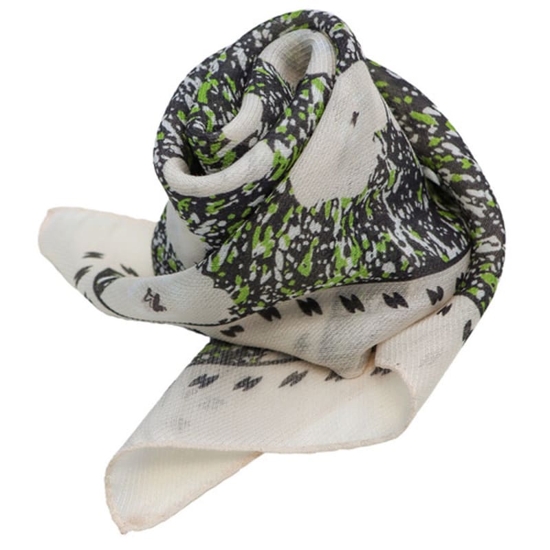 ANA MAISON Garden of Universe Silk Wool Petit Scarf [PMPsw-1411]