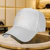 Mens Retro 1947 Baseball Cap Adjustable Unisex Hat Solid Color Classic Texture Pattern Allseason Fashion Cap