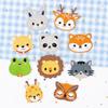 Zhino Computer Embroidery Hot-Selling Cartoon Animal Embroidery Cloth Sticker Cute Clothes Accessories Cloth Embroidery Patch Sticker
