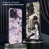 Горячий Крутой Чехол Для Телефона Игры OMORI Для iPhone 17 16 15 14 13 12 11 Plus Pro Max Высококлассный Роскошный Magsafe Овчина