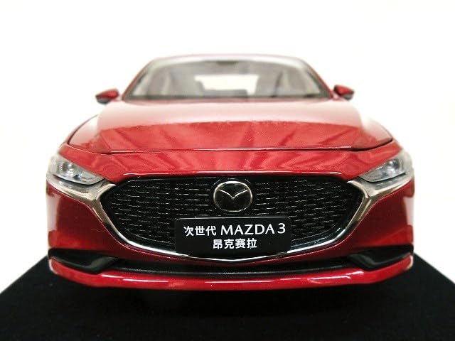 Mazda Custom Mazda 3 Седан 2022 1/18 (красный)