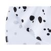 Cruella Deville Princess Costume Dress 12-13 Years 160cm Black White Includes Wig Mask Halloween Carnival Christmas