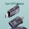 OTG-адаптер Type-C на USB 3.0 для Apple и Huawei - Подключение флешки, мыши, клавиатуры