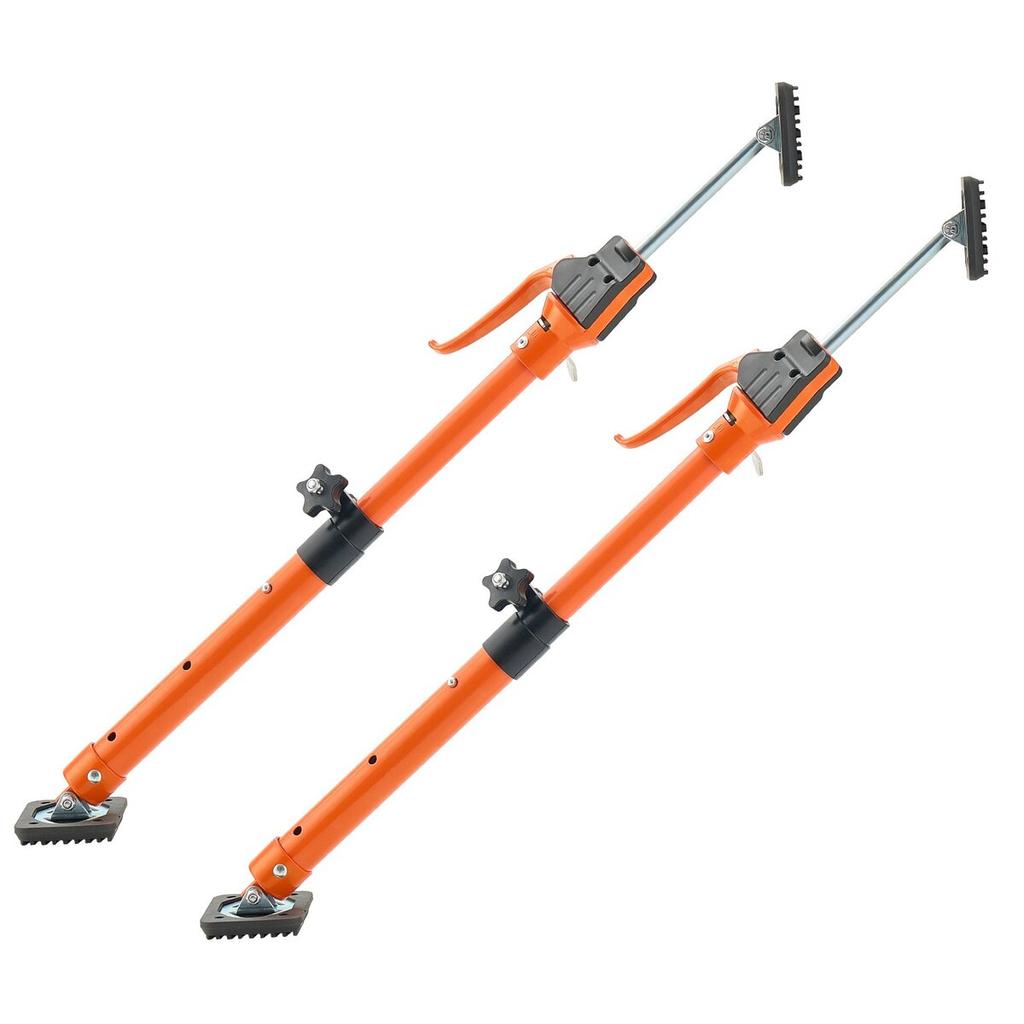 Cabinet Jack Support Pole, 2-Pack, 48-75 cm Steel Telescopic Quick Support Rod, Adjustable 3rd Hand System up to 100 kg Capacity for Installing