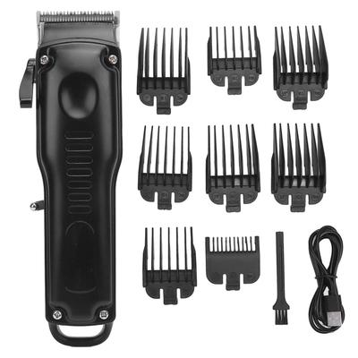 Электрическая машинка для стрижки волос Эффективная стрижка Профессиональный парикмахерский набор триммеров для стрижки волос с 8 насадками
