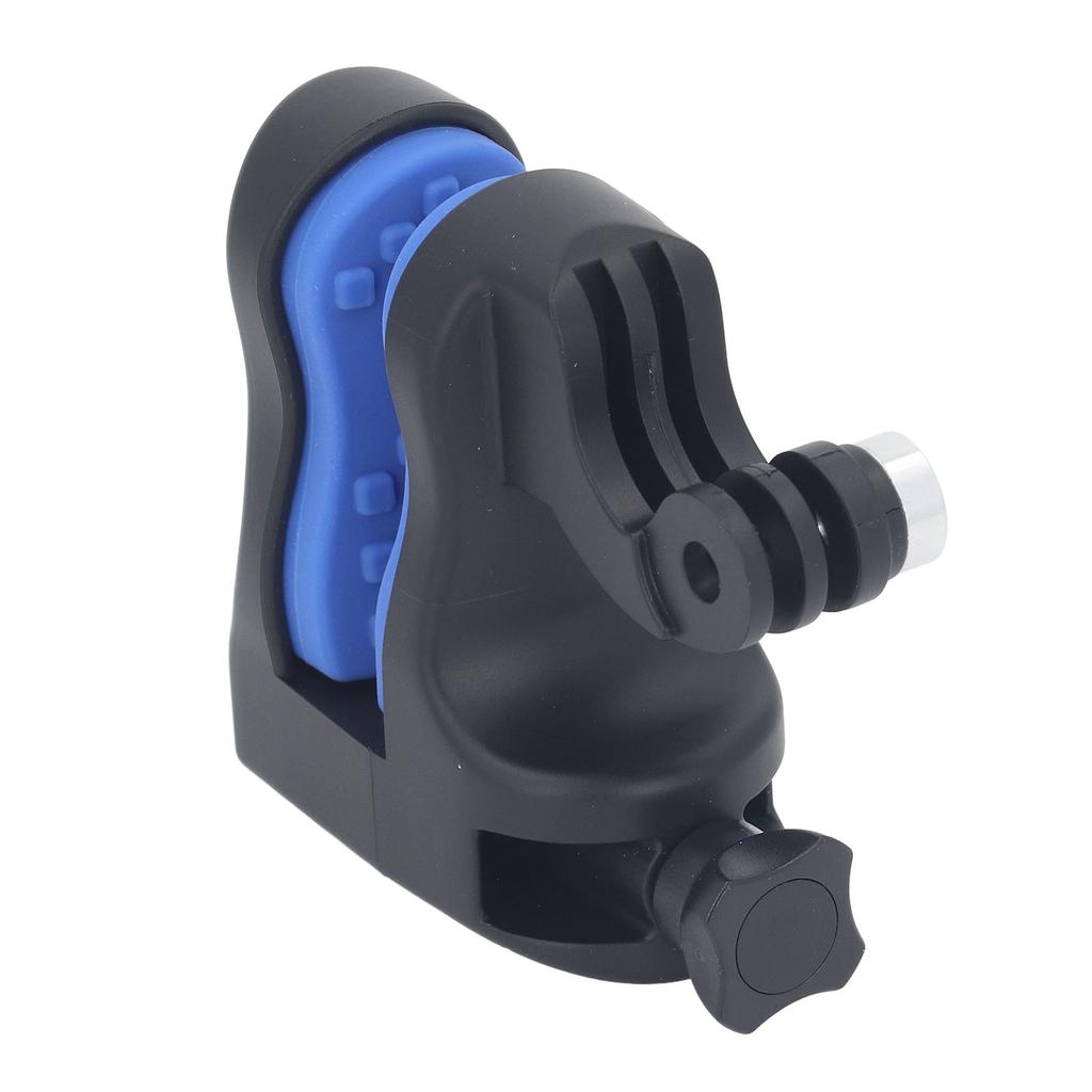 Комплект крепления на подбородок мотоциклетного шлема ABS Силиконовое Регулируемое Крепление на подбородок шлема для экшн-камеры Osmo Action для YI