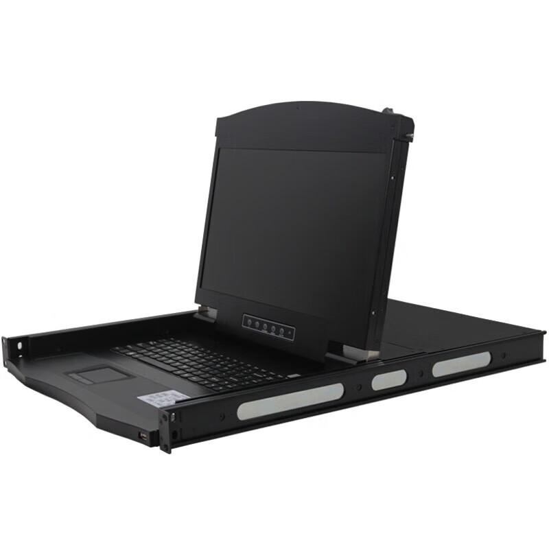 MAXCENT 17,3-дюймовая монтируемая в стойку HDMI KVM-консоль