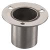 Thicken Stainless Steel Wall Flange Anchor Secure Attachment for Round Tubes