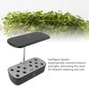 Hydroponics Growing System Planter ABS 12 Pods Soilless Indoor Garden Kit with LED Grow Light for Home