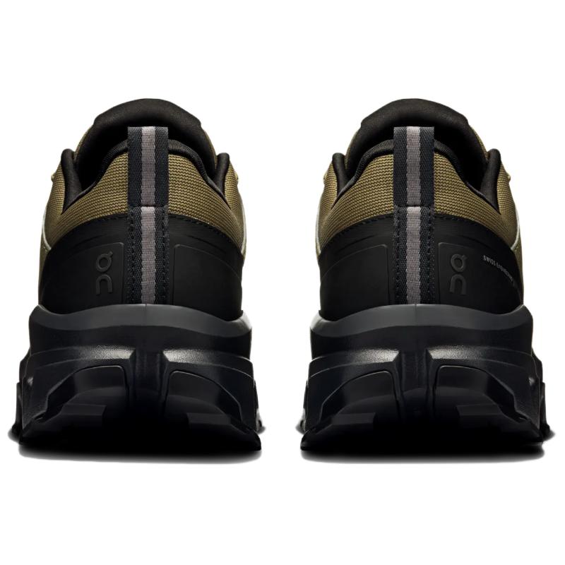 ON Cloudrock Low водонепроницаемые мужские кроссовки Hunter черные бежевые 3MF10251473