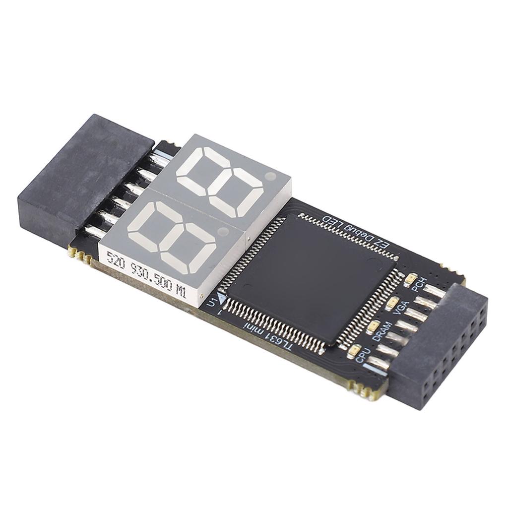 TL631 Материнская плата Диагностическая карта TL611 Анализатор ноутбука Адаптерная карта PCIE LPC Порт ПК Отладка компьютера