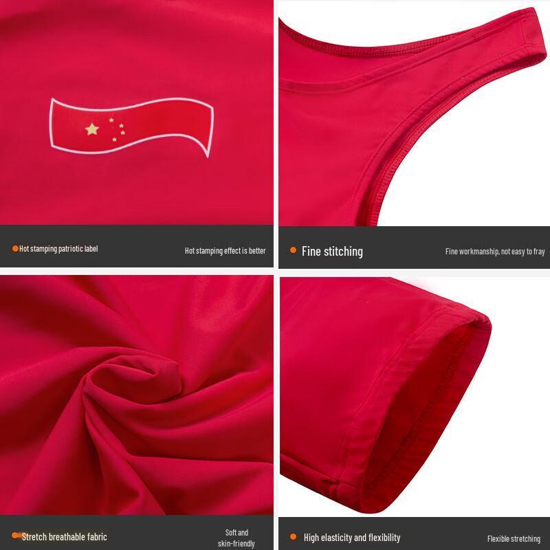 NaiDuo Women's Wrestling & Weightlifting Suit