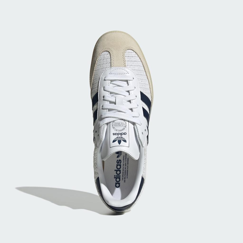 JH5633 adidas Originals Samba Вязаная сетчатая обувь Белый (Мужской)