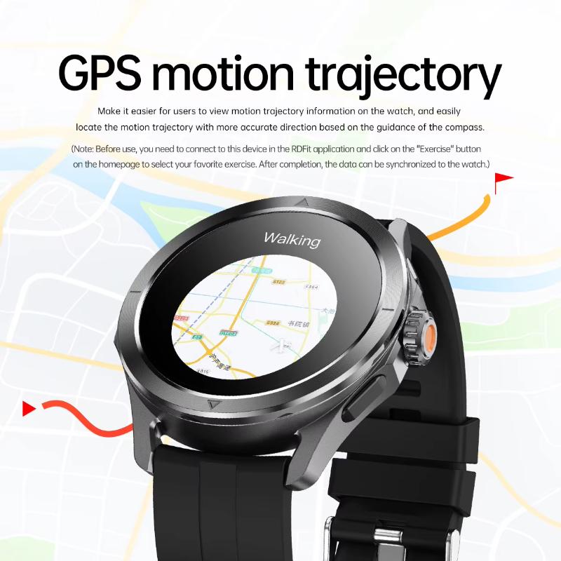 2025 НОВЫЙ S4 Ультра Смарт Браслет Мужские Часы AMOLED HD Экран Bluetooth Вызов GPS Траектория NFC Компас Сердечного ритма Умные Часы