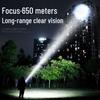SupFire Y26-S LED Zoomable Flashlight