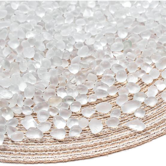 Keedolla 0,5 фунта Сине-зеленый Аквариум для рыбок Бетта, Камни, Гравий, Матовые стеклянные бусины, 6-9 мм, Аквариумные камни, Гравий для аквариума, Камешки для наполнения ваз,