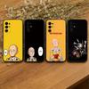 Чехол для телефона One-Punch Man Saitama Черный Силиконовый Мягкий Для Samsung S25,S24,S21,S22,S23,S30,Ultra,S20,Plus,Fe,Lite