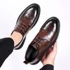 Men Dress Shoes Men's Shoes Luxury Brand Leather Wedding Shoes Men Oxfords Formal Shoes Men Leather Shoes