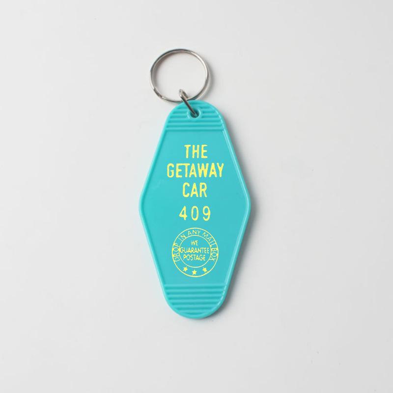 Отель Гостевой дом АБС-пластик Брелок Бирка и Подвеска-ключница