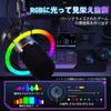 MAONO Gaming Dynamic Dedicated Software Podcast Microphone for Mute Volume Earphone Output RGB Lighting for Compatible with Game Voice Live Ideal for