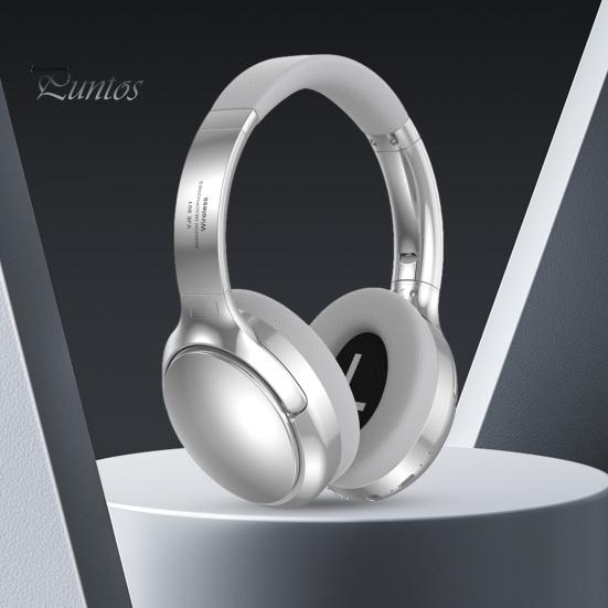 1 комплект беспроводной гарнитуры Bluetooth-совместимые наушники с микрофоном HiFi стерео интеллектуальные наушники с шумоподавлением для музыки