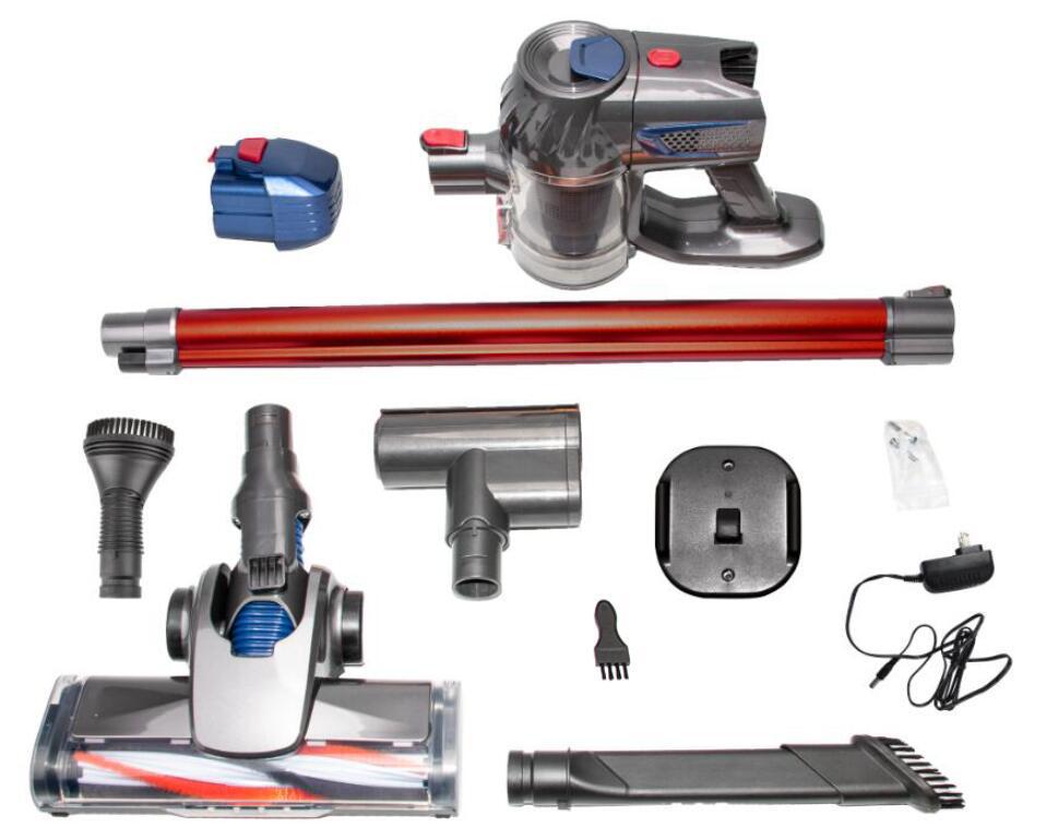 ZEK Беспроводной ручной пылесос - Мощный, Высокомощный, Вертикальный, Перезаряжаемый для уборки дома