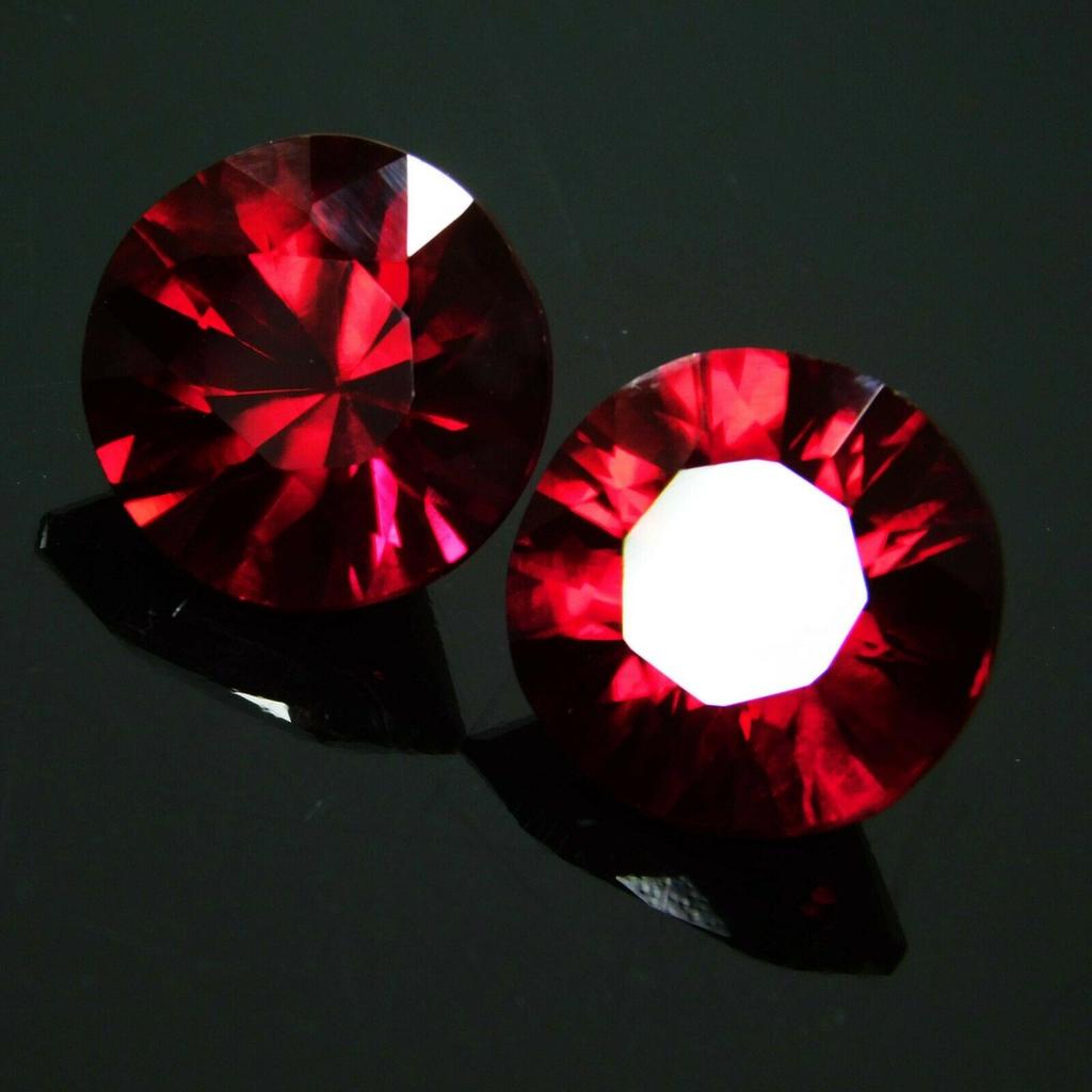 Stunning Quality 16.00 Ct Round Cut Natural Red Ruby   Loose Gemstone