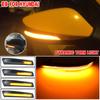 2pcs LED Dynamic Mirror Indicator Light For Hyundai Elantra GT Avante MK5 MD UD 11-15 Veloster I30 GD Flowing Turn Signal Lamp