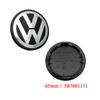 4Pcs 56/65/66mm Car Wheel Center Cover Hub Cap VW Accessories For Volkswagen R Golf Tiguan Jetta GTI Bora ID.3 Polo Passat Rline zp6