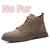 All-match Men Leather Shoes High Top Man Trainers Casual Mens Walk Footwear Warm Winter Boots Luxury Brand Vulcanized Sneakers