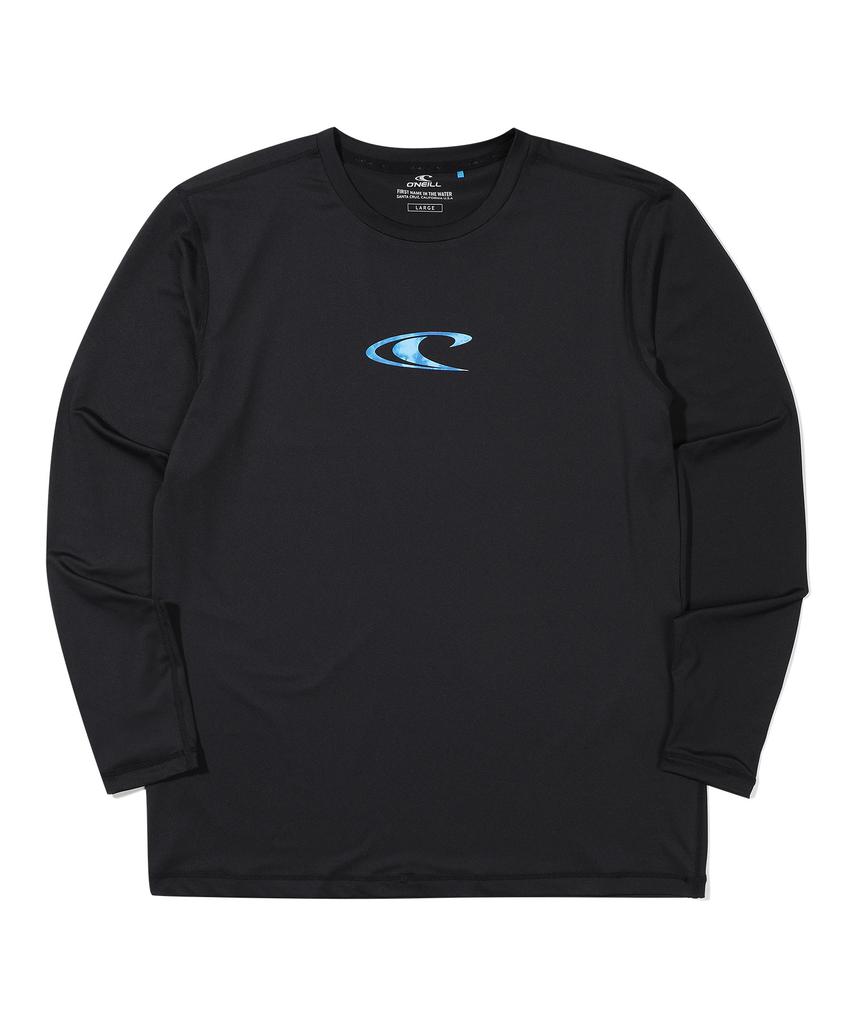 ONEILL Мужская футболка с длинным рукавом для серфинга Aloha Wave Omutn2079-199
