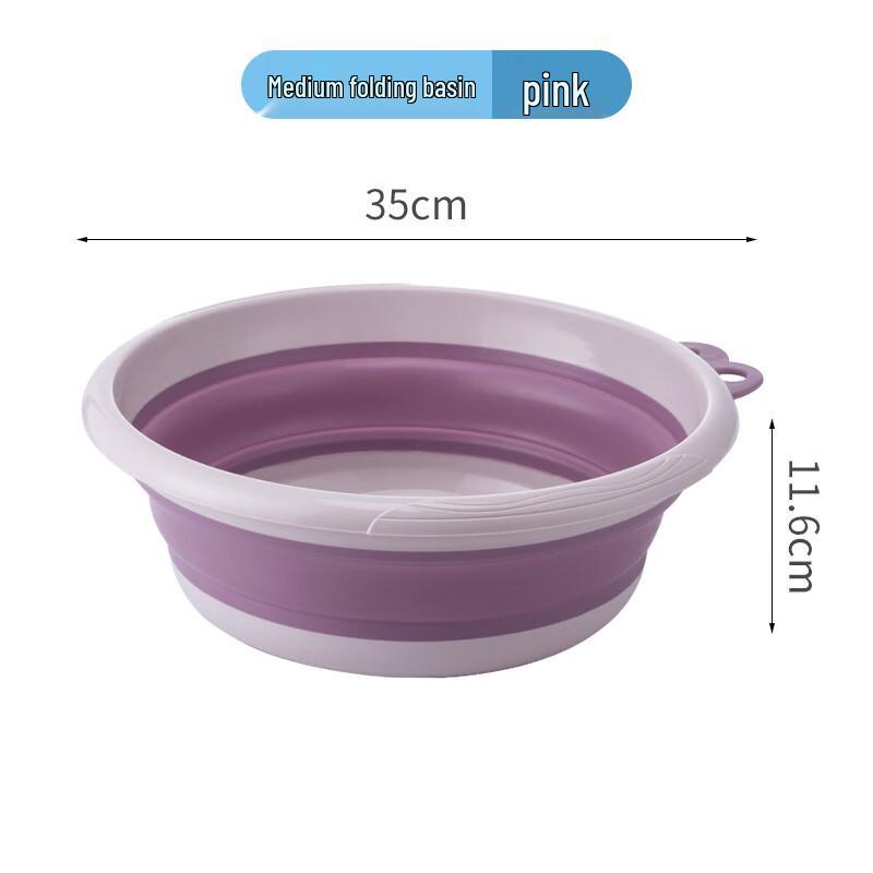 Boyidu Portable Foldable Plastic Wash Basin