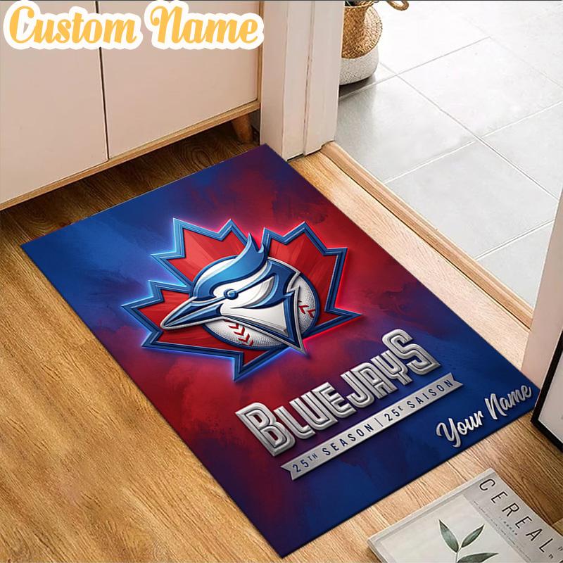 Custom Name Torontos baseball Rug, Office Rug, Chair Rug, Carpet for Living Rooms, Doormat Game Rug Home Decor Christmas Gifts