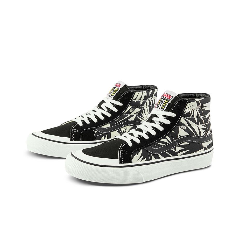 Vans Sk8 Нескользящие Прочные Высокие Кеды для Скейтборда Унисекс Бело-Синие VN0A4VHE9Z9