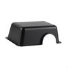Reptile Hide Box Gecko Hideout and Cave Accessories Easy To Clean Small Animal Hideaway Snake Hides